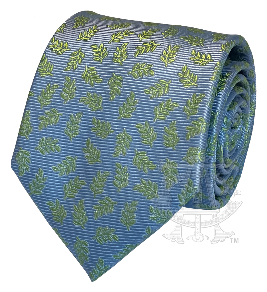 The Acacia Necktie The Craftsman's Apron