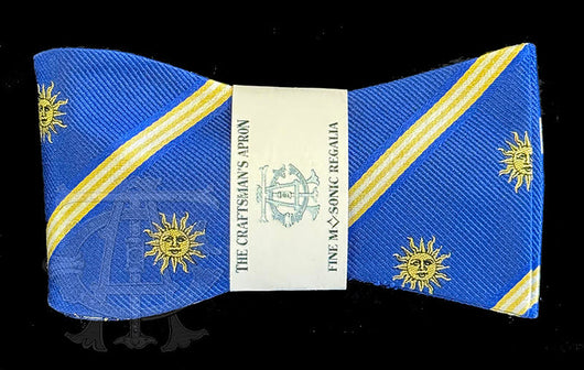 JB Lloyd Silk Masonic Bowtie