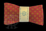 Classic Square and Compass Masonic Bowtie
