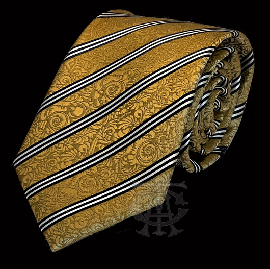 California Collection Necktie Gold