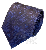 The Charvonia Necktie Blue