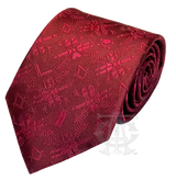 The Charvonia Necktie Red