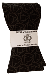 Philosophers Stone Black Bowtie
