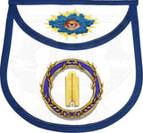 "Ring of Acacia" Masonic Lodge Officers Aprons (Set of 11)