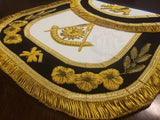 The California Past Master's Masonic Apron, Style A