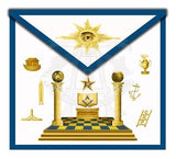 "The TCG" Emblematic Masonic Apron
