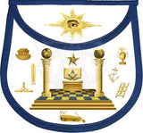 "The TCG" Emblematic Masonic Apron