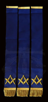 Volume of the Sacred Law Masonic Bookmarkers - Set of 3