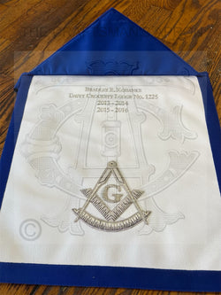 LONE STAR Texas Past Master Apron (Personalized)