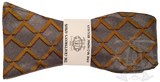 Masters Square Bowtie Gray
