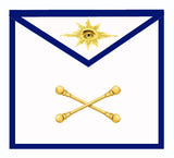 Traditional Masonic Lodge Officers Aprons (Set of 11)