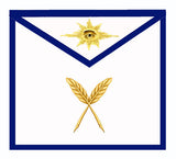 Traditional Masonic Lodge Officers Aprons (Set of 11)