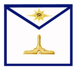 Traditional Masonic Lodge Officers Aprons (Set of 11)