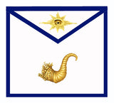 Traditional Masonic Lodge Officers Aprons (Set of 11)