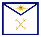 Traditional Masonic Lodge Officers Aprons (Set of 11)