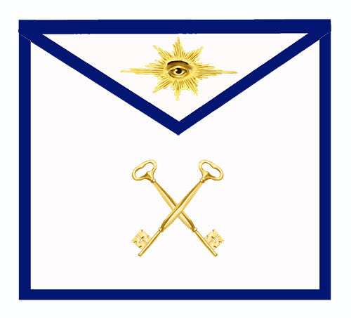 Traditional Masonic Lodge Officers Aprons (Set of 11)