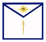 Traditional Masonic Lodge Officers Aprons (Set of 11)