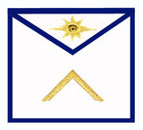 Traditional Masonic Lodge Officers Aprons (Set of 11)