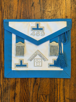 Pennsylvania Regulation Past Master's Embroidered Apron