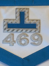 Pennsylvania Regulation Past Master's Embroidered Apron