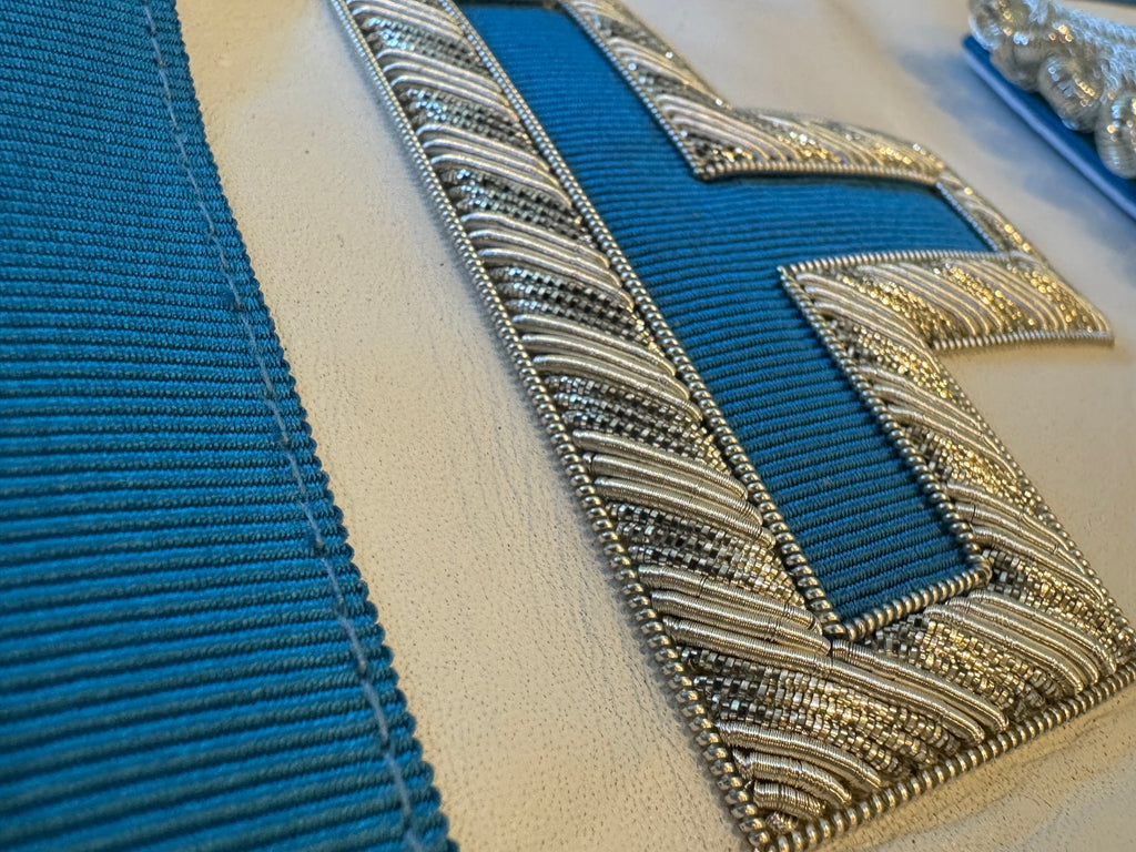 Pennsylvania Regulation Past Master's Embroidered Apron – The Craftsman ...