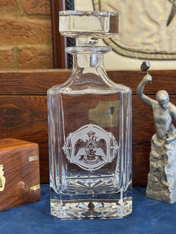 33rd Degree Scottish Rite Masonic Decanter