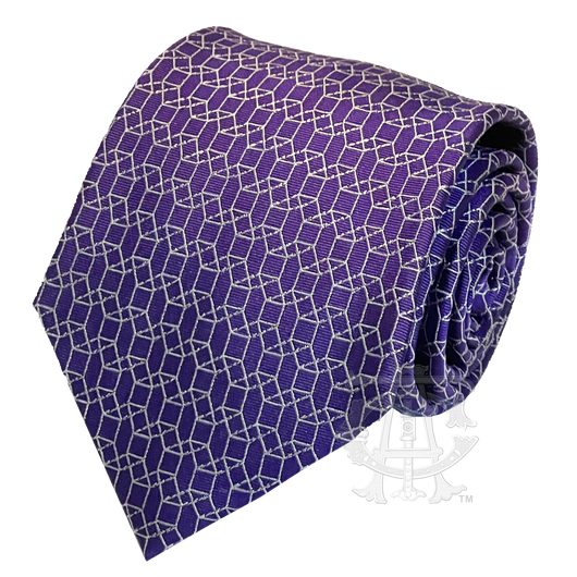 47th Problem Necktie, Royal Purple