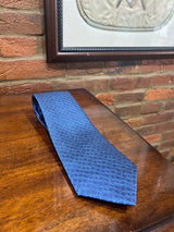 Alternating Square and Compass Necktie
