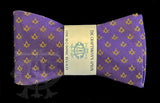 Classic Square and Compass Masonic Bowtie