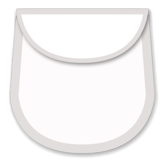 Texas Rounded Master Mason Apron