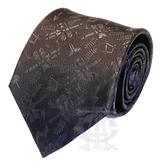The Charvonia Necktie Black