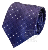 The Churchill Necktie Blue