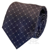 The Churchill Necktie Slate Gray