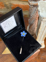Forget-me-not- Lapel Pin Single Box
