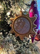 Sun Masonic Christmas Ornament