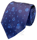 The Billings Necktie Blue