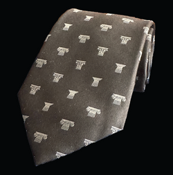 Wisdom, Strength, and Beauty Masonic Necktie