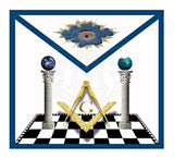 "The Mosaic" Master Mason Apron