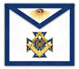 "The Maltese" Master Mason Apron