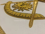 The California Past Master's Masonic Apron, Style A
