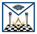 "The Mosaic" Master Mason Apron