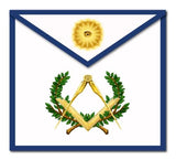 "The Evergreen" - Master Mason Masonic Apron