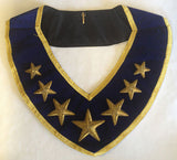 Masonic Officers Collar Set (11 Collars)