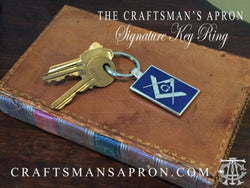 TCA Signature Masonic Key Ring