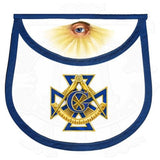 "The Maltese" Past Master Masonic Apron