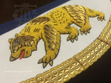 The California Past Master's Masonic Apron, Style A