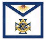 "The Maltese" Past Master Masonic Apron