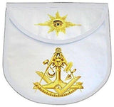 Paul Revere Jewel Past Master Masonic Apron