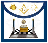 "Blue Lodge Lights" Master Mason Apron