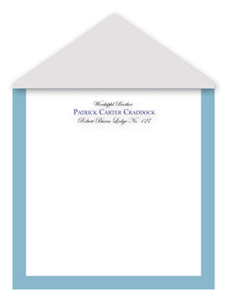 Robert Burns Lodge No. 127 Apron